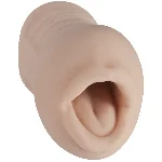 Мастурбатор-ротик Doc Johnson Sasha Grey - Ultraskyn Deep Throat Pocket Pal - мініатюра 1
