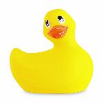 Вібромасажер качечка I Rub My Duckie - Classic Yellow v2.0, скромняжка - мініатюра 1