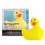 Вібромасажер качечка I Rub My Duckie - Classic Yellow v2.0, скромняжка - мініатюра 2