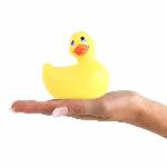 Вібромасажер качечка I Rub My Duckie - Classic Yellow v2.0, скромняжка - мініатюра 3