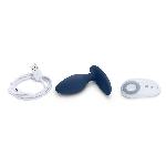 Анальна смарт-вібропробка We-Vibe Ditto Moonlight Blue з пультом ДК - мініатюра 10
