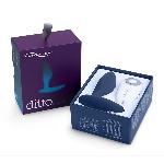 Анальна смарт-вібропробка We-Vibe Ditto Moonlight Blue з пультом ДК - мініатюра 15