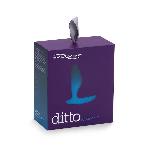 Анальна смарт-вібропробка We-Vibe Ditto Moonlight Blue з пультом ДК - мініатюра 12