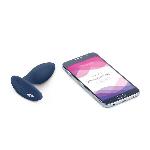 Анальна смарт-вібропробка We-Vibe Ditto Moonlight Blue з пультом ДК - мініатюра 8