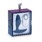 Анальна смарт-вібропробка We-Vibe Ditto Moonlight Blue з пультом ДК - мініатюра 16