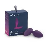 Анальна смарт-вібропробка We-Vibe Ditto Purple з пультом ДК - мініатюра 8
