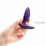 Анальна смарт-вібропробка We-Vibe Ditto Purple з пультом ДК - мініатюра 3