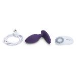 Анальна смарт-вібропробка We-Vibe Ditto Purple з пультом ДК - мініатюра 7