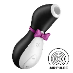 Вакуумний кліторальний стимулятор Satisfyer Penguin - мініатюра 1