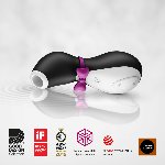 Вакуумний кліторальний стимулятор Satisfyer Penguin - мініатюра 8