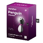 Вакуумний кліторальний стимулятор Satisfyer Penguin - мініатюра 10