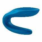 Вібратор для пар Satisfyer Double Whale з двома моторчиками - мініатюра 2