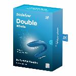 Вібратор для пар Satisfyer Double Whale з двома моторчиками - мініатюра 6