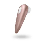 Вакуумний кліторальний стимулятор Satisfyer Number One на батарейках - мініатюра 1