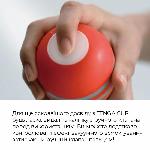 Мастурбатор Tenga Keith Haring Deep Throat Cup (глибоке горло) з вакуумною стимуляцією - мініатюра 5