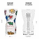 Мастурбатор Tenga Keith Haring Soft Case Cup (м’яка подушечка) стисний - мініатюра 2