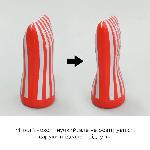 Мастурбатор Tenga Keith Haring Soft Case Cup (м’яка подушечка) стисний - мініатюра 5
