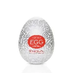 Мастурбатор-яйце Tenga Keith Haring Egg Party - мініатюра 1