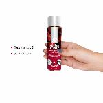 Змазка на водній основі JO H2O — Cherry Burst (120 мл) без цукру, рослинний гліцерин - мініатюра 2