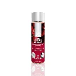 Змазка на водній основі JO H2O — Cherry Burst (120 мл) без цукру, рослинний гліцерин - мініатюра 1