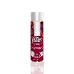 Змазка на водній основі JO H2O — Raspberry Sorbet (120 мл) без цукру, рослинний гліцерин - мініатюра 1