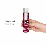 Змазка на водній основі JO H2O — Raspberry Sorbet (120 мл) без цукру, рослинний гліцерин - мініатюра 2