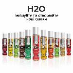Змазка на водній основі JO H2O — Watermelon (120 мл) без цукру, рослинний гліцерин - мініатюра 5