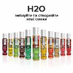 Змазка на водній основі JO H2O — Tropical Passion (120 мл) без цукру, рослинний гліцерин - мініатюра 5
