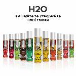 Змазка на водній основі JO H2O — Banana Lick (120 мл) без цукру, рослинний гліцерин - мініатюра 5