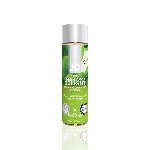 Змазка на водній основі JO H2O — Green Apple (120 мл) без цукру, рослинний гліцерин - мініатюра 1
