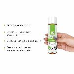 Змазка на водній основі JO NATURALOVE — ORGANIC (120 мл) з екстрактом листя агави та ромашки - мініатюра 2