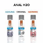 Анальна змазка JO ANAL H2O — ORIGINAL (240 мл) на водній основі, рослинний гліцерин - мініатюра 5