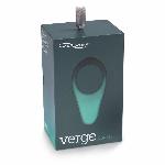 Смарт-віброкільце під одяг VERGE BY WE-VIBE SLATE, охоплює пеніс та мошонку, 10 режимів - мініатюра 9