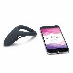 Смарт-віброкільце під одяг VERGE BY WE-VIBE SLATE, охоплює пеніс та мошонку, 10 режимів - мініатюра 7