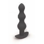 Анальний вібратор Dorcel DEEP SECRET M, силікон, діаметри 3 см, 3,7 см, 4,4 см - мініатюра 1