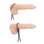 Ерекційне кільце-ласо Mr.Dorcel, регульована тугість - мініатюра 2