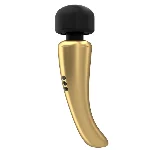 Потужний вібромасажер Dorcel Megawand Gold який перезаряджається, 160 режимів - мініатюра 1