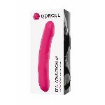 Ділдо Dorcel Real Sensation M Magenta, силікон - мініатюра 3