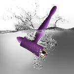 Анальний вібратор Rocks Off Petite Sensations – Teazer Purple - мініатюра 2