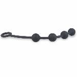 Анальні кульки Nexus Excite Small Anal Beads, силікон, макс. діаметр 2 см - мініатюра 4