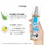 Очищувальний спрей JO NATURALOVE – ORGANIC (120 мл) без сульфатів, триклозану та спирту - мініатюра 5