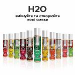 Змазка на водній основі JO H2O — Cool Mint (120 мл) без цукру, рослинний гліцерин - мініатюра 5