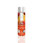 Змазка на водній основі JO H2O — Peachy Lips (120 мл) без цукру, рослинний гліцерин - мініатюра 1