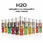 Змазка на водній основі JO H2O — Peachy Lips (120 мл) без цукру, рослинний гліцерин - мініатюра 5