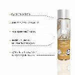 Змазка на водній основі JO H2O — Vanilla Cream (120 мл) без цукру, рослинний гліцерин - мініатюра 3