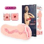 Мастурбатор Kokos Elegance 003 Double Layer - мініатюра 5