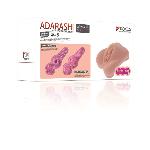 Мастурбатор-вагіна двошаровий Kokos Adarashi -2 Double Layer - мініатюра 6