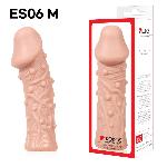 Насадка на член Kokos Extreme Sleeve ES.06 розмір M, потовщувальна, стимулювальний рельєф - мініатюра 4
