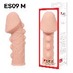 Насадка на член Kokos Extreme Sleeve ES.09 розмір M, потовщуюча, стимулюючий рельєф - мініатюра 3