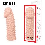 Насадка на член Kokos Extreme Sleeve ES.10 розмір M, потовщувальна, стимулюючий рельєф - мініатюра 3